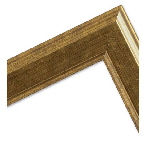 Ramka drewniana Icar DRZ A Złota, 10x15cm - 2